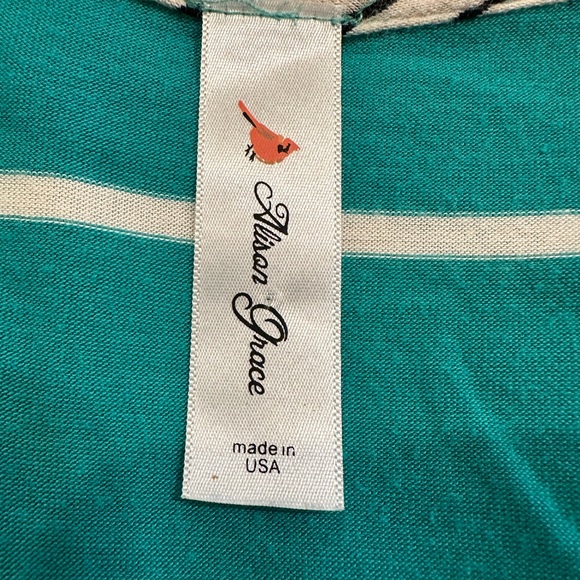 Alison Grace Striped Dress with Pockets - Picture 5 of 7